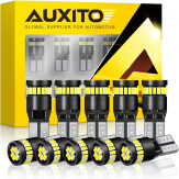 AUXITO 194 LED Light Bulb 6000K White