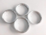 NB-AERO Aluminum Hub Centric Rings, Set Of 4
